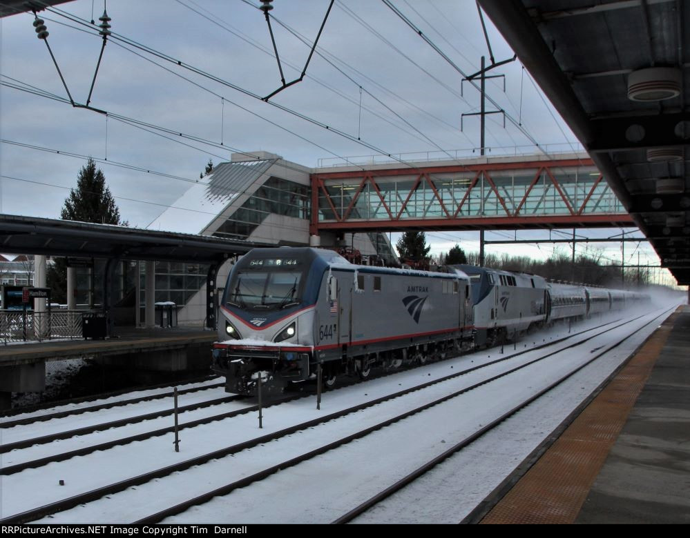 AMTK 644, 109 o  train 93